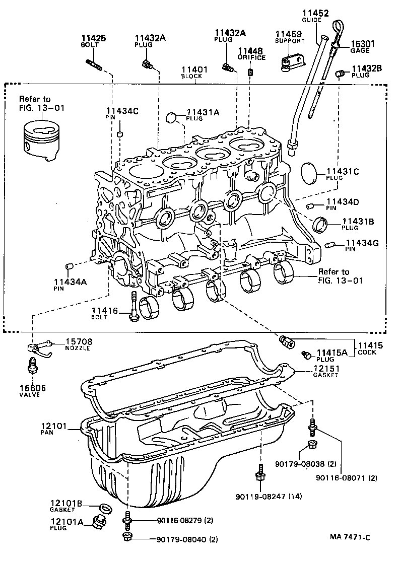  CHASER |  CYLINDER BLOCK