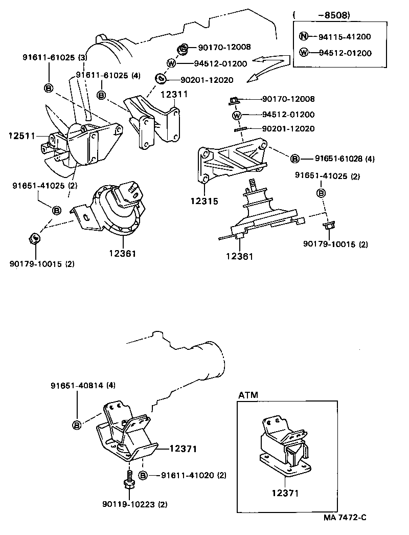  CHASER |  MOUNTING