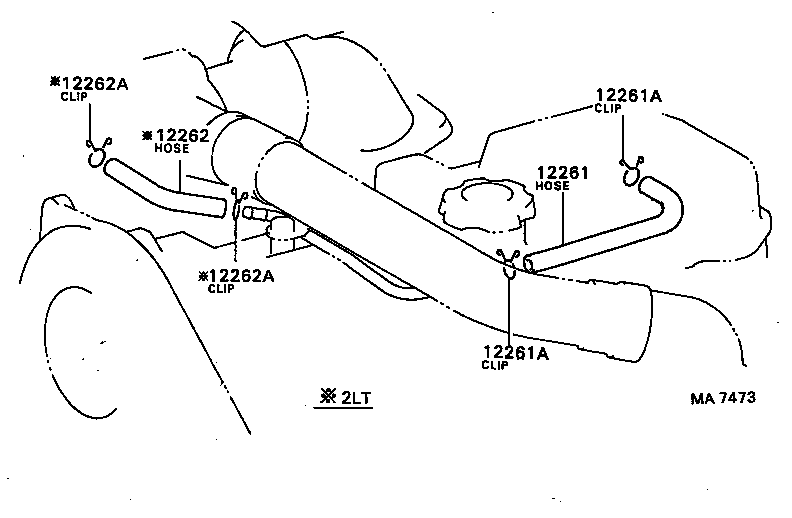  CHASER |  VENTILATION HOSE