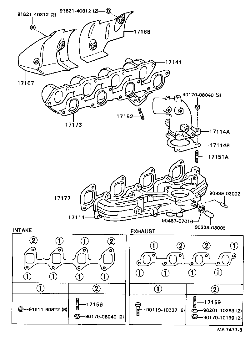  CHASER |  MANIFOLD