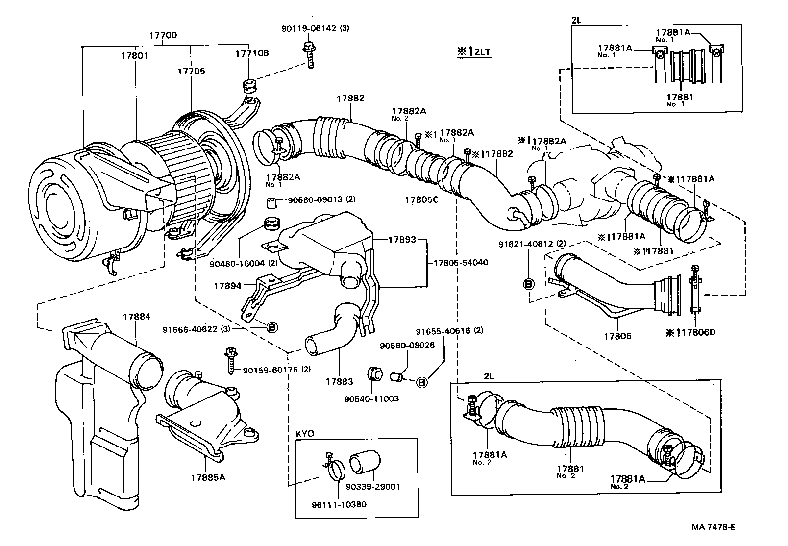  CHASER |  AIR CLEANER