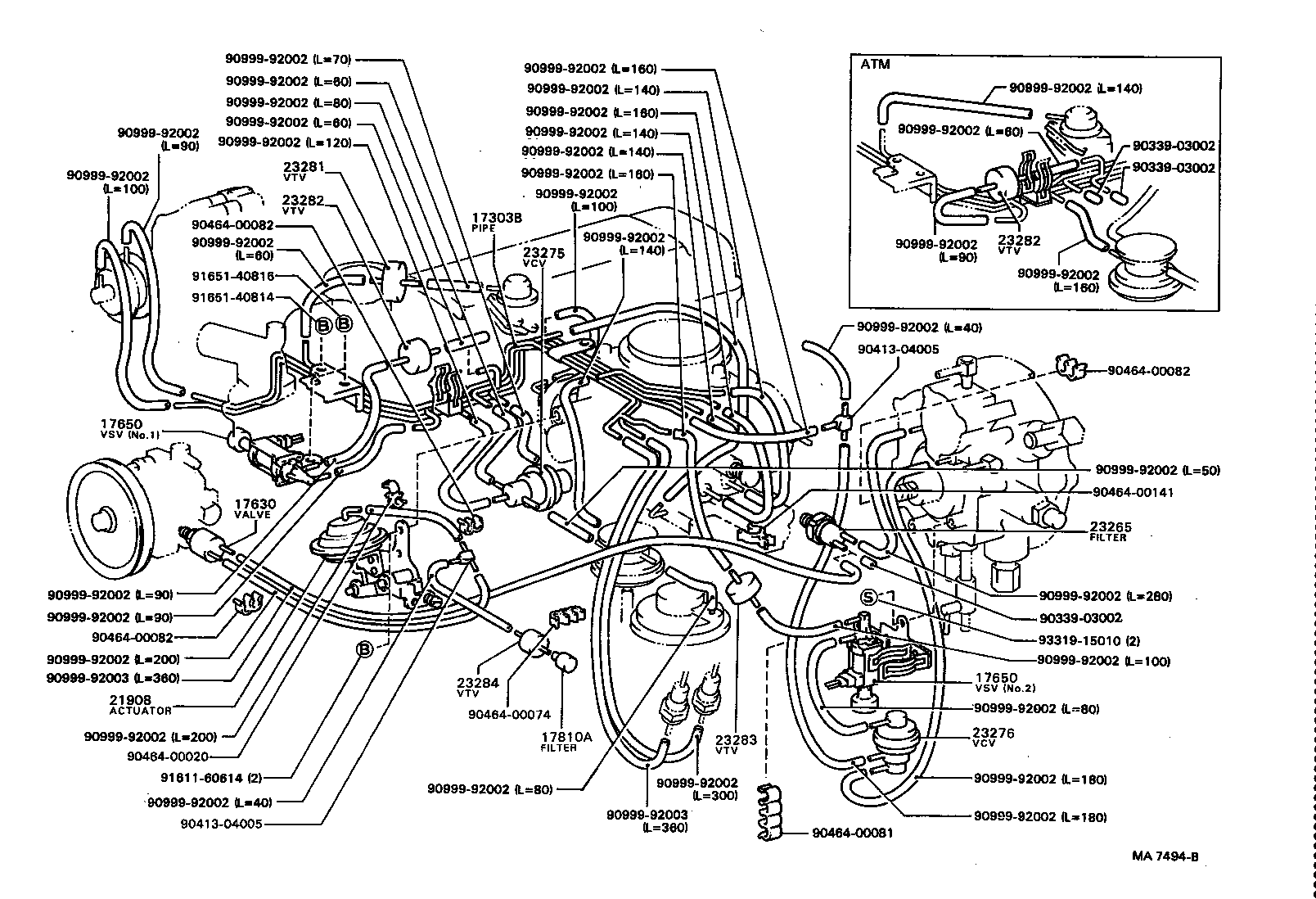  MARK 2 |  VACUUM PIPING