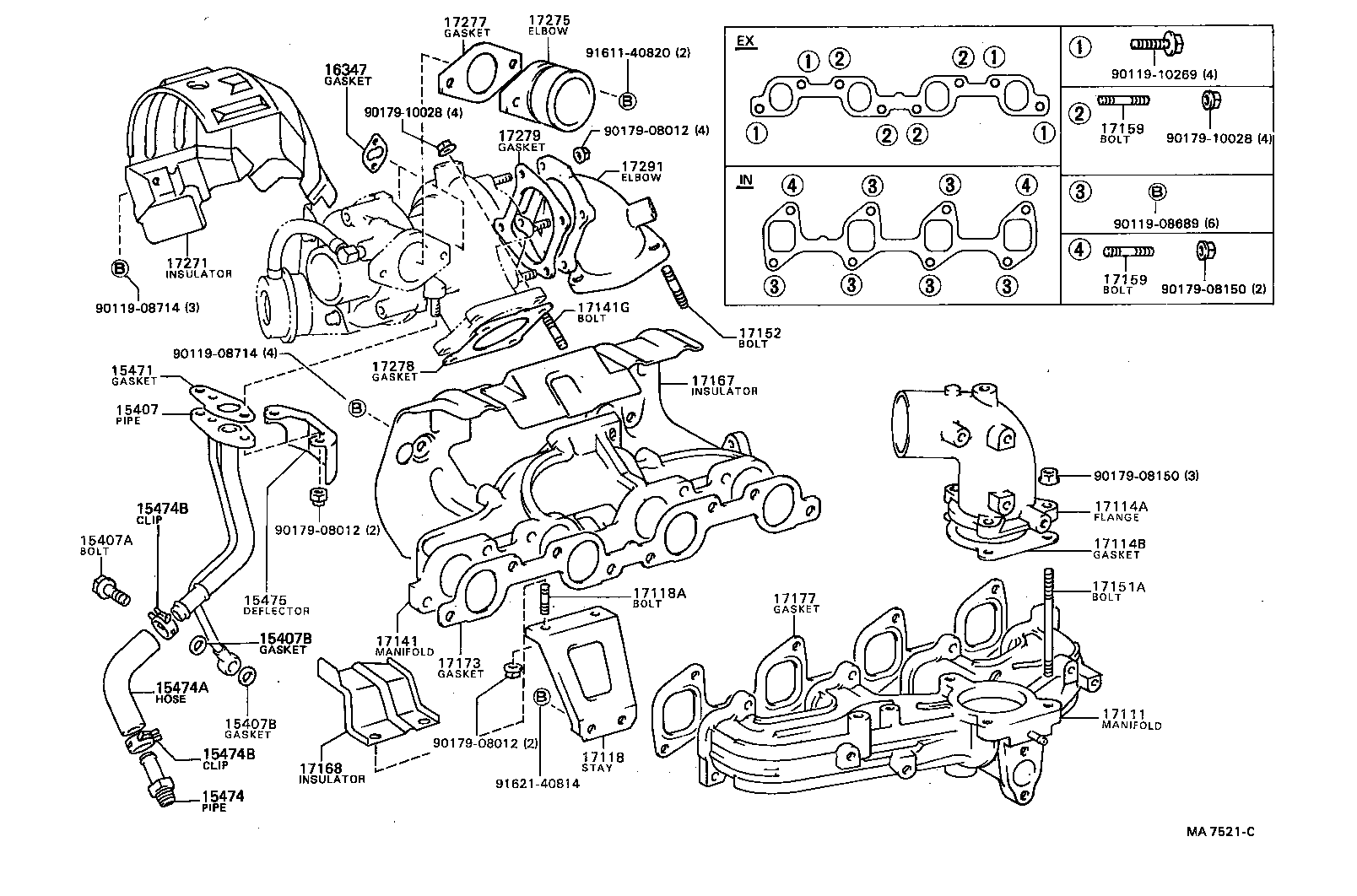  HILUX |  MANIFOLD