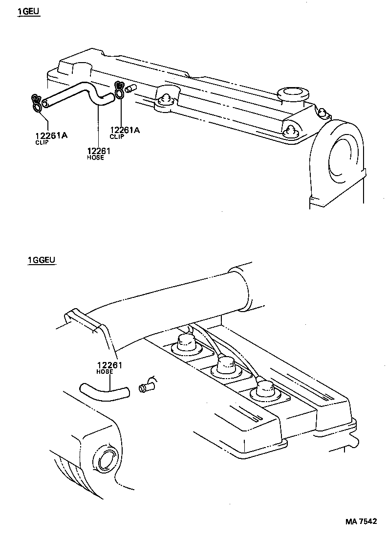  MARK 2 |  VENTILATION HOSE