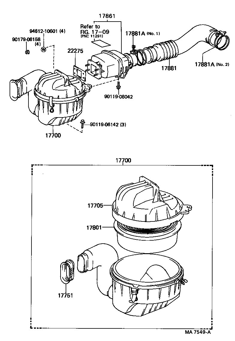  MARK 2 |  AIR CLEANER