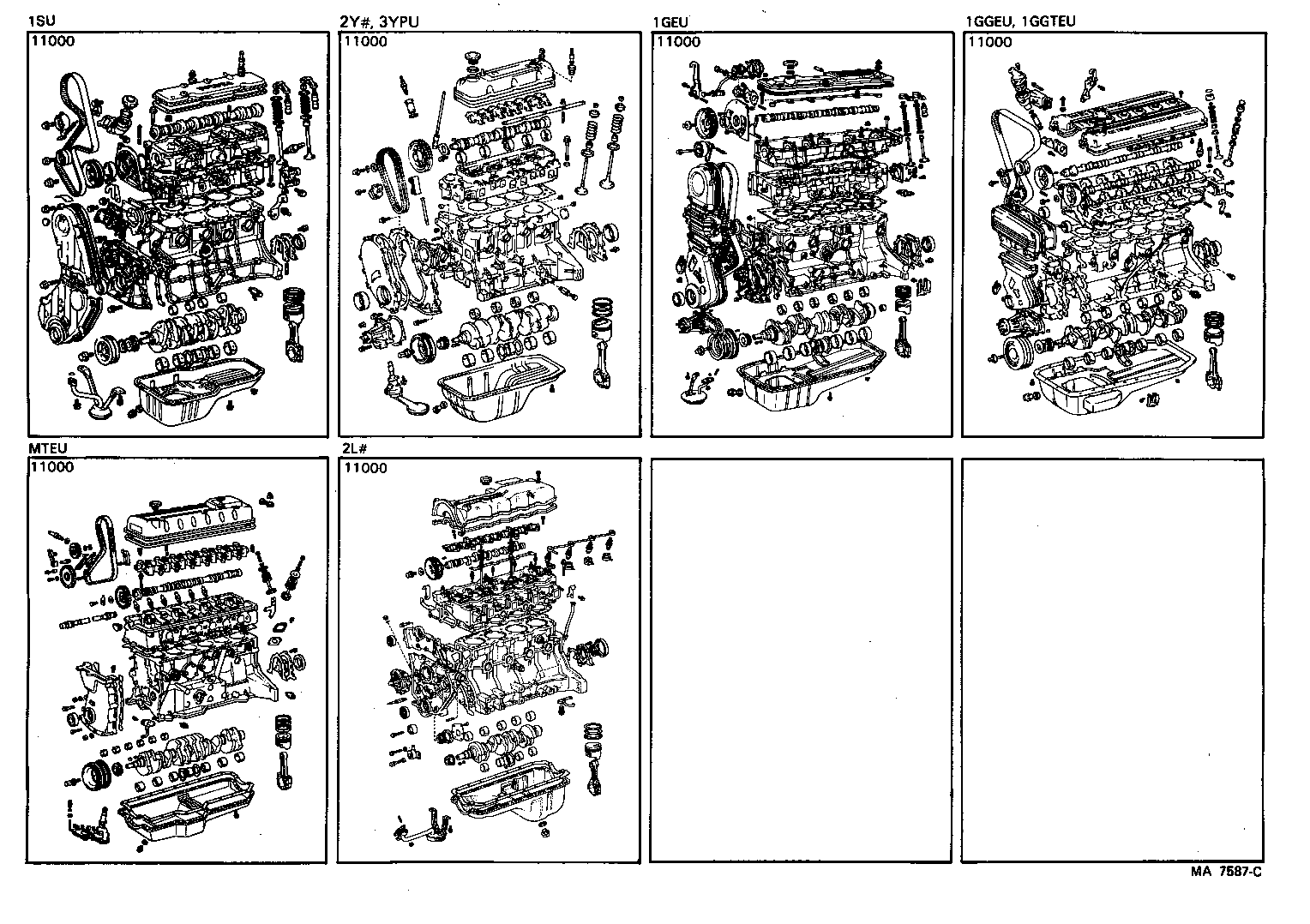  MARK 2 |  PARTIAL ENGINE ASSEMBLY