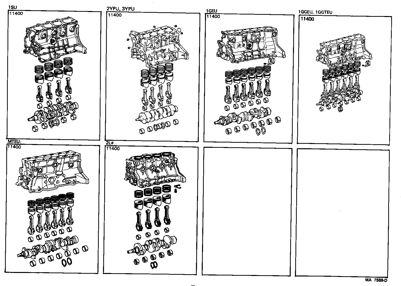  CHASER |  SHORT BLOCK ASSEMBLY