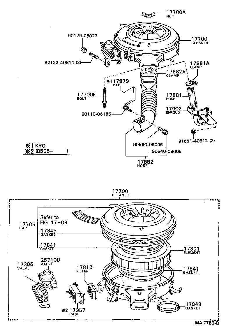  CHASER |  AIR CLEANER