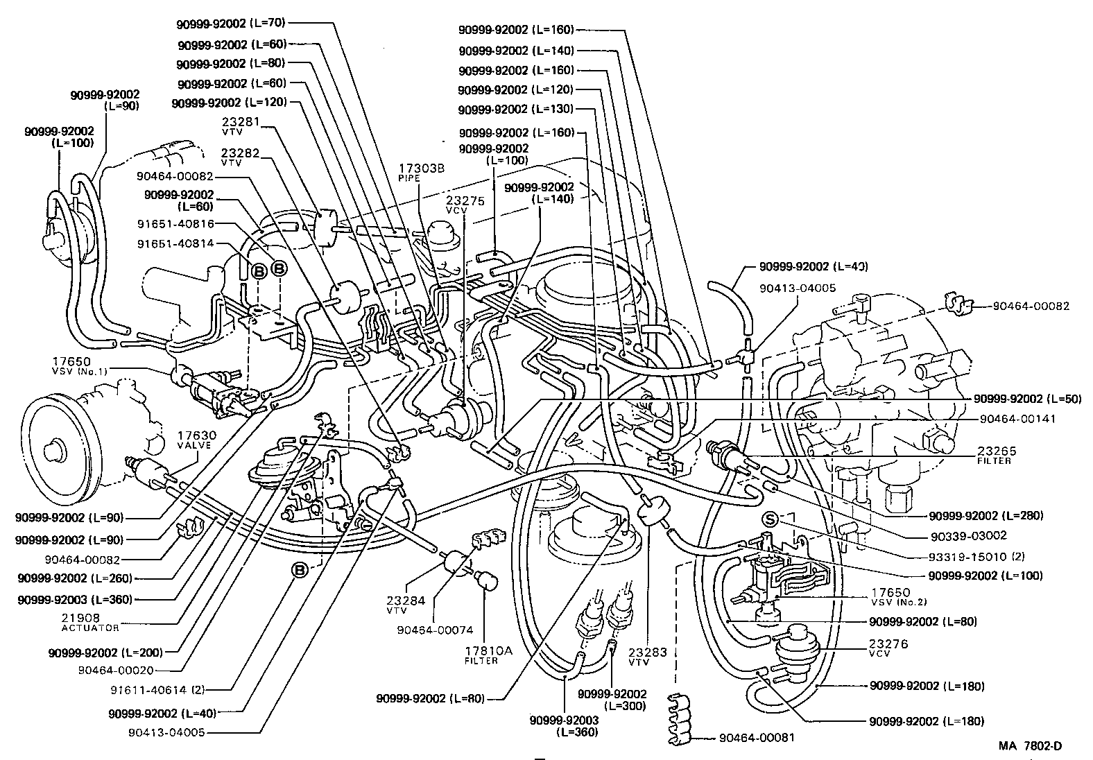  CHASER |  VACUUM PIPING