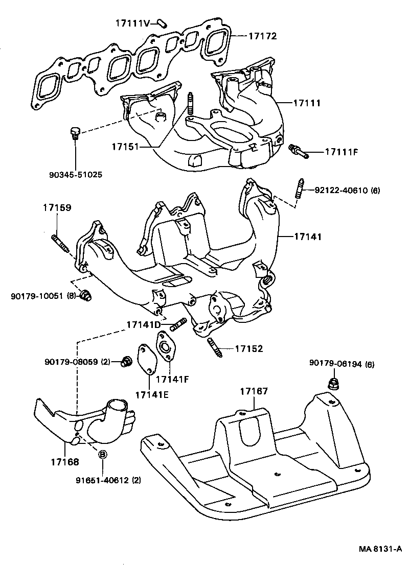  HILUX |  MANIFOLD