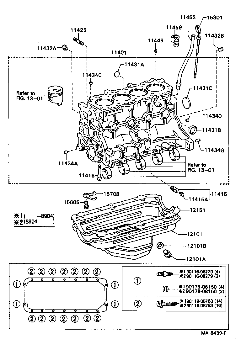  HIACE TRUCK |  CYLINDER BLOCK