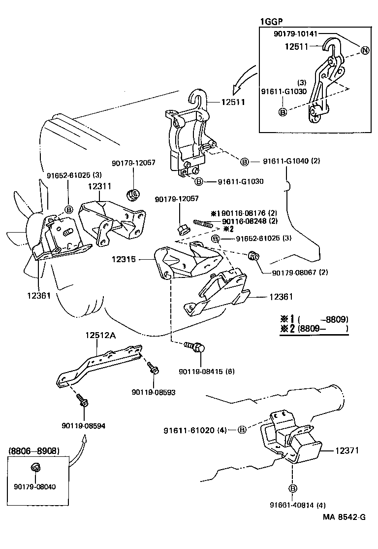  CROWN |  MOUNTING