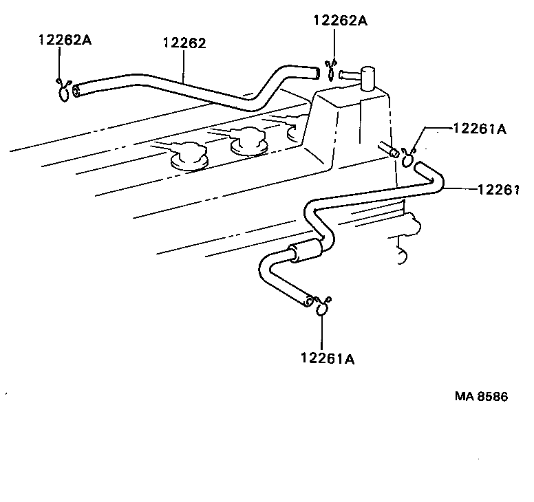  MARK 2 |  VENTILATION HOSE