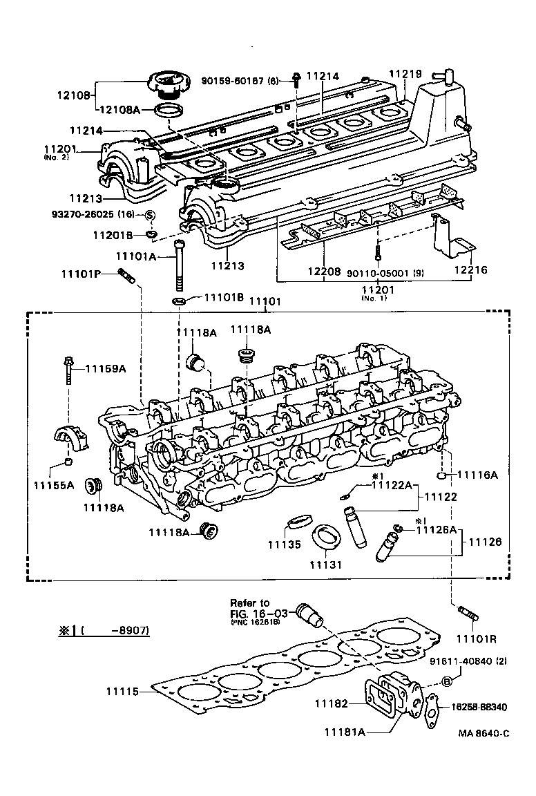  MARK 2 |  CYLINDER HEAD