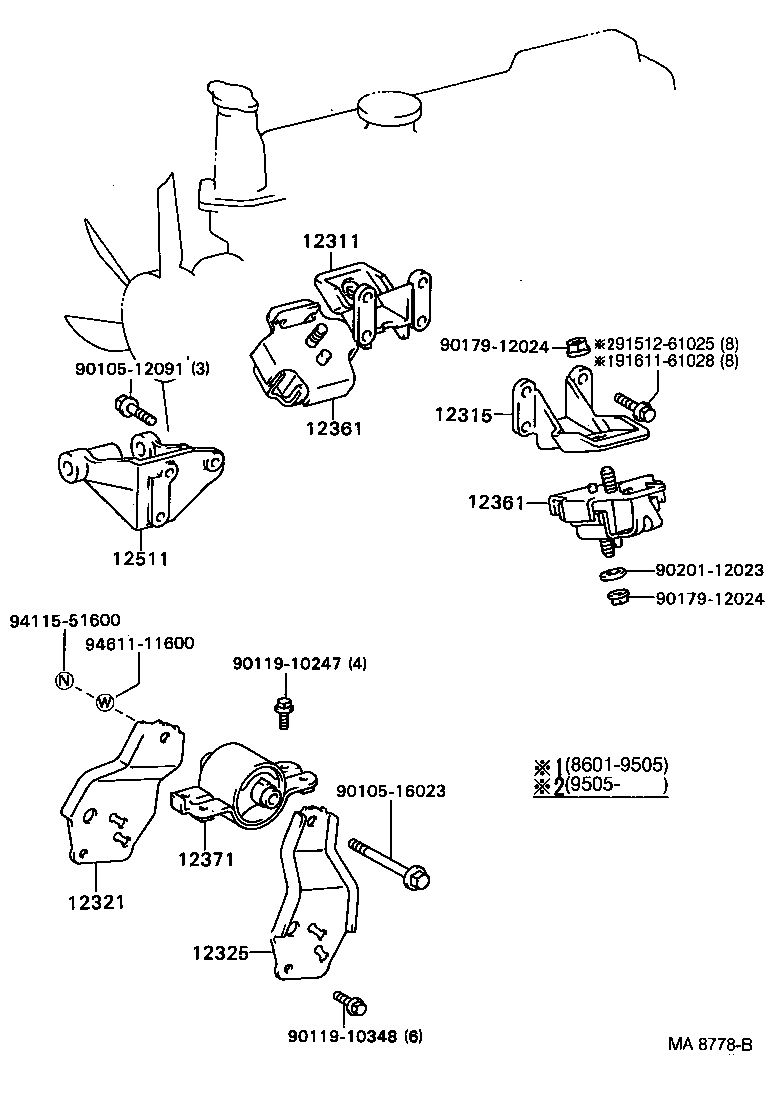  DYNA TOYOACE QUICK |  MOUNTING