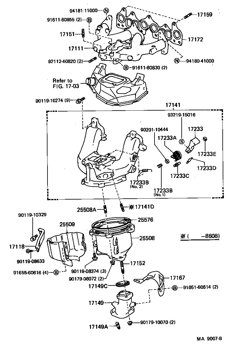  MR2 |  MANIFOLD