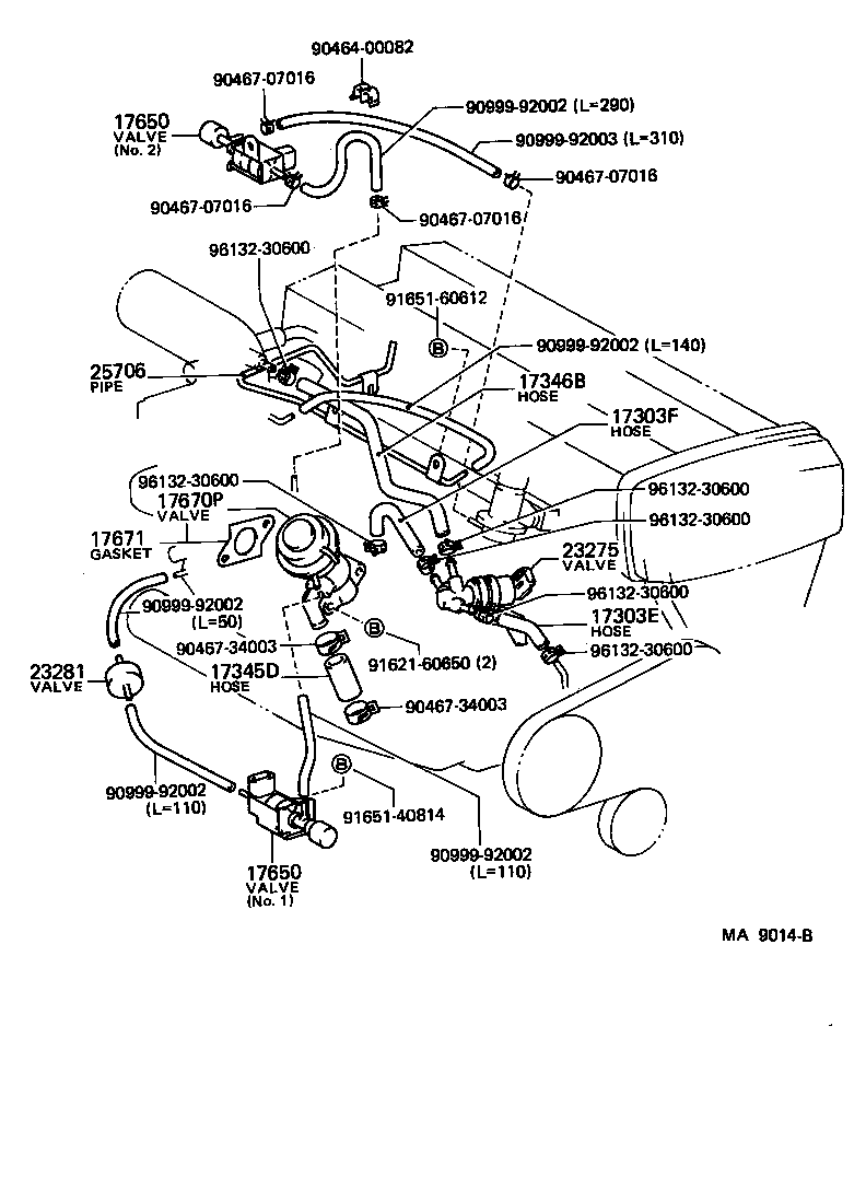  MR2 |  VACUUM PIPING