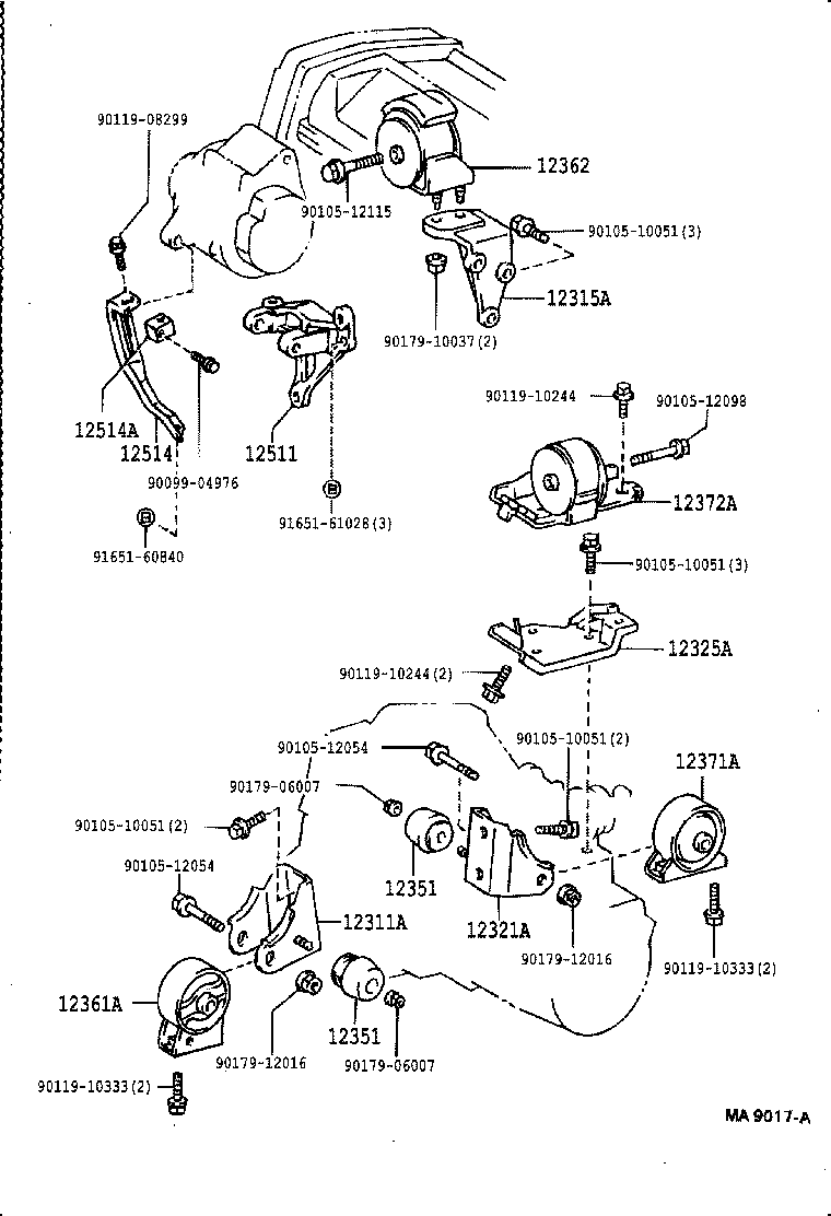  CARINA ED |  MOUNTING