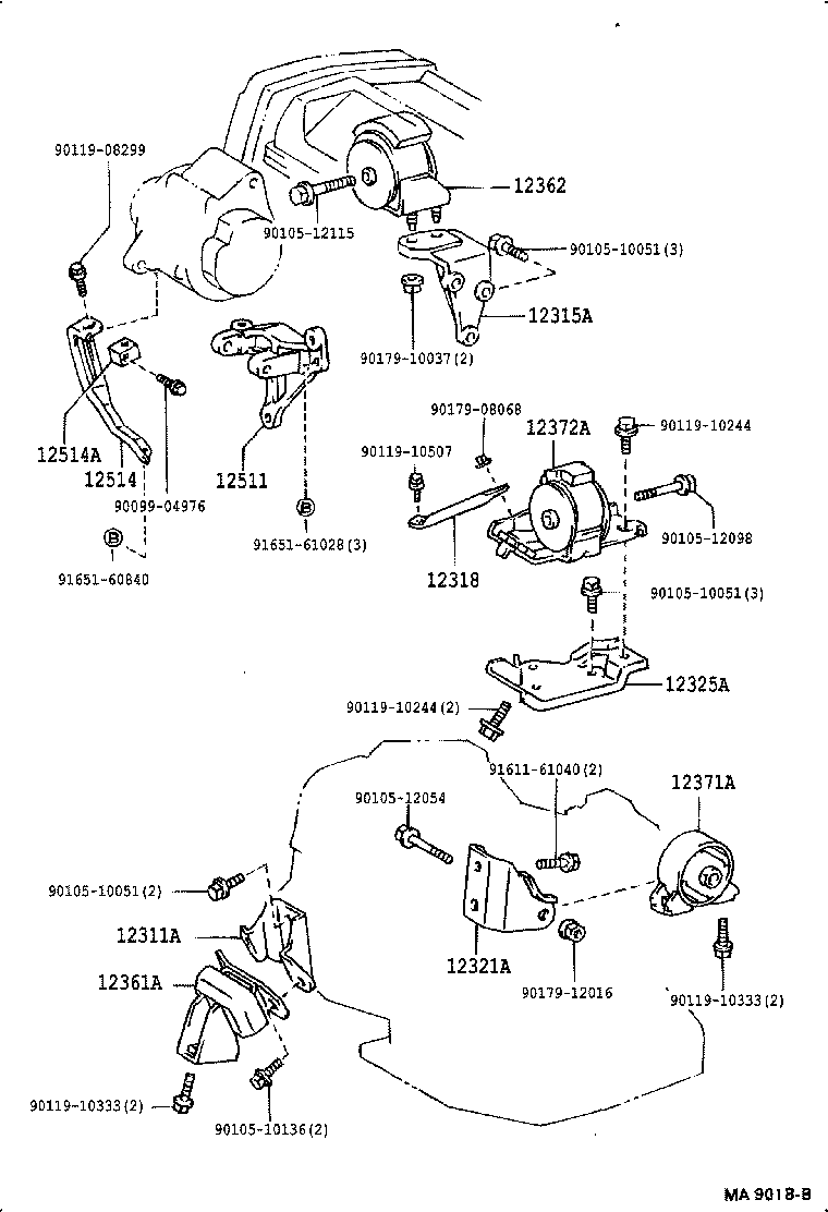  CARINA ED |  MOUNTING