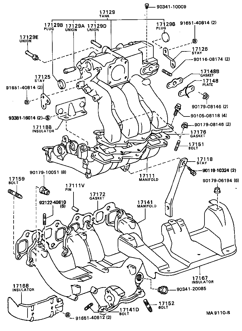  HILUX |  MANIFOLD