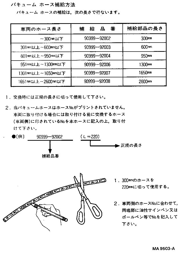  CORONA |  VACUUM PIPING