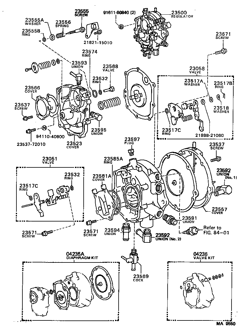  CHASER |  LPG OR CNG REGULATOR