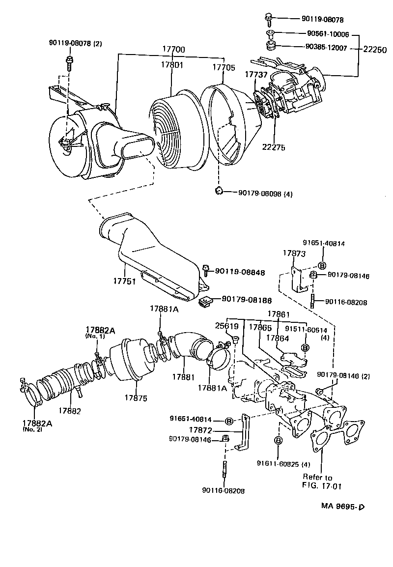  CROWN |  AIR CLEANER