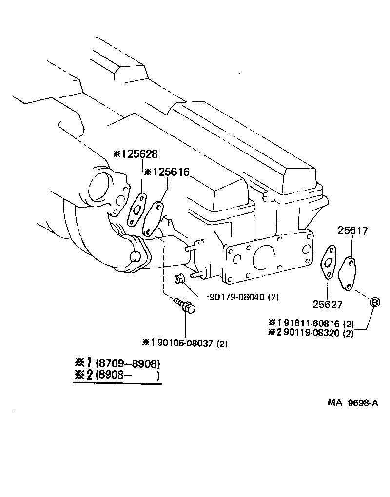  CROWN |  EXHAUST GAS RECIRCULATION SYSTEM