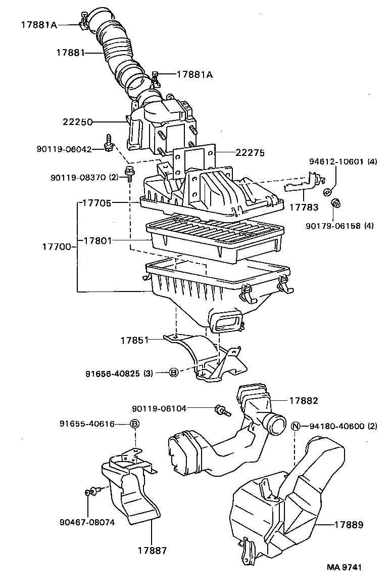  CARINA ED |  AIR CLEANER