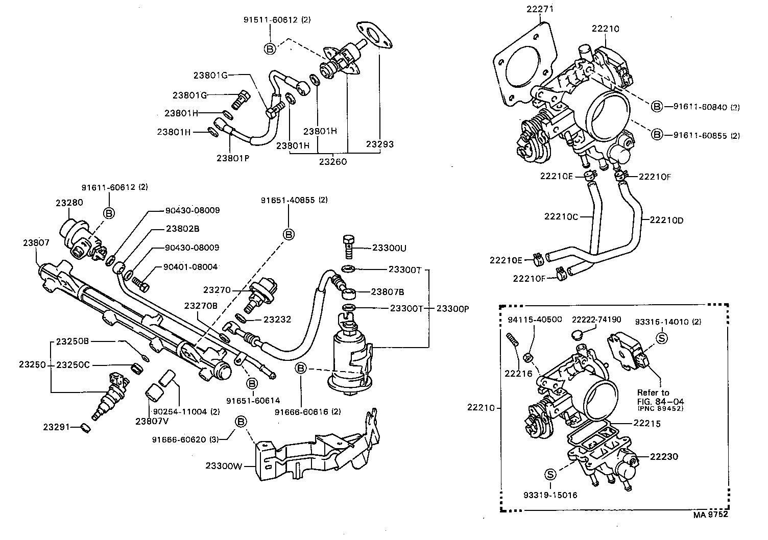  CARINA ED |  FUEL INJECTION SYSTEM