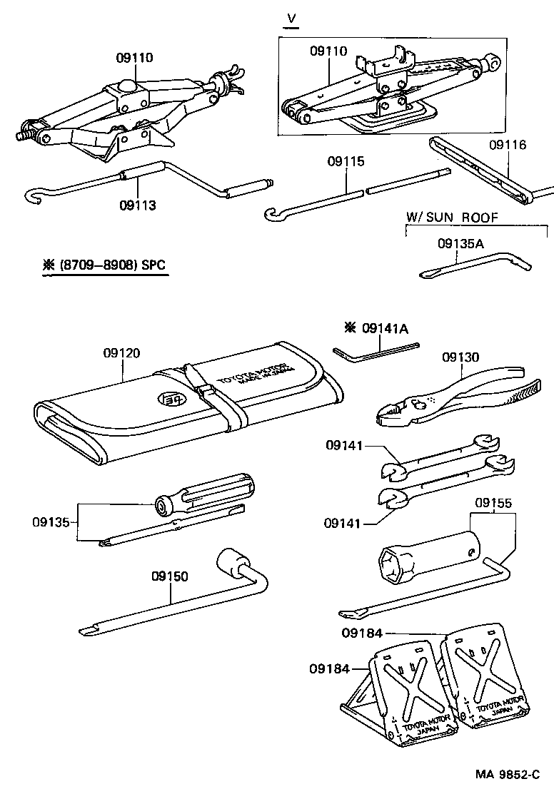  CROWN |  STANDARD TOOL