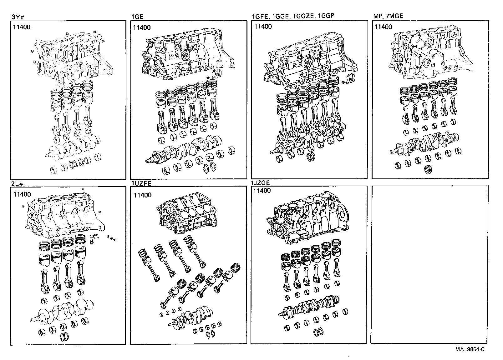  CROWN |  SHORT BLOCK ASSEMBLY