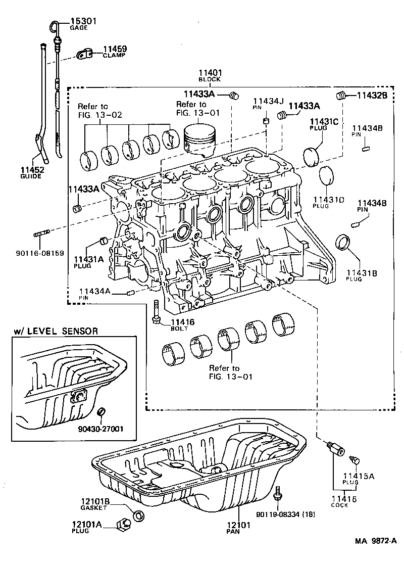  TOYOACE DYNA |  CYLINDER BLOCK