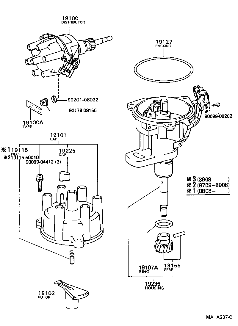  CROWN |  DISTRIBUTOR
