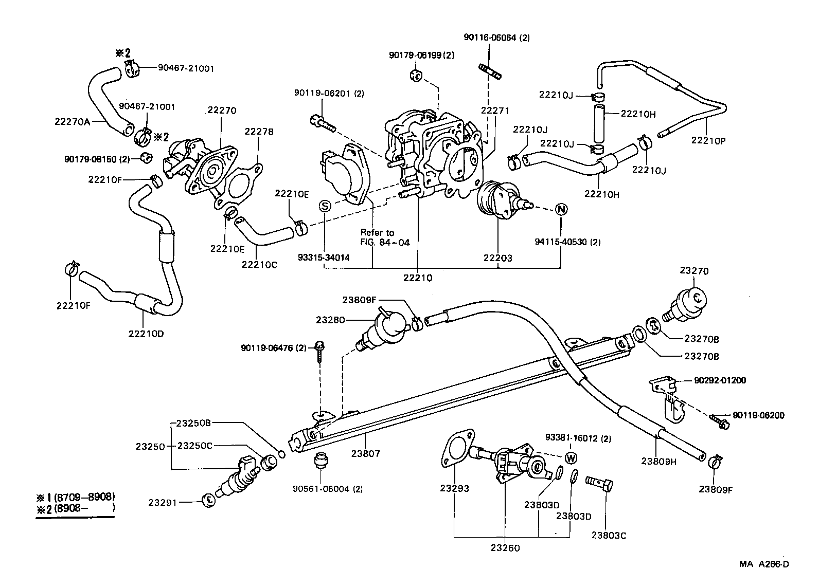  CROWN |  FUEL INJECTION SYSTEM