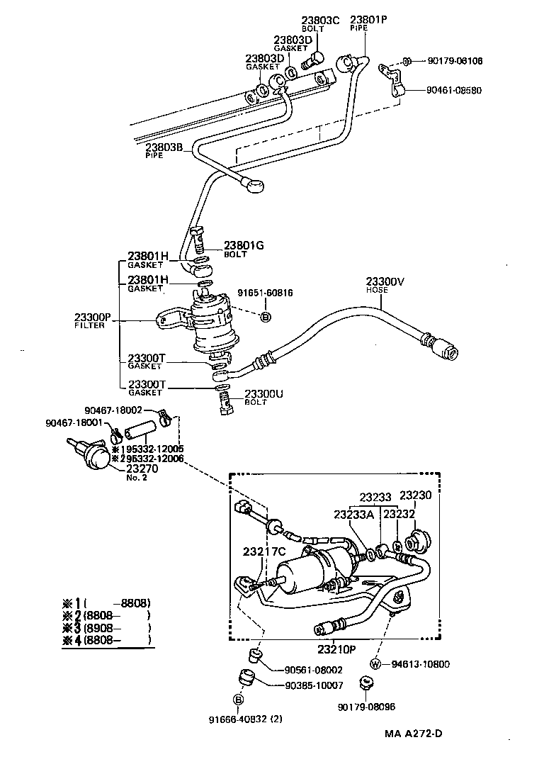  CROWN |  FUEL INJECTION SYSTEM