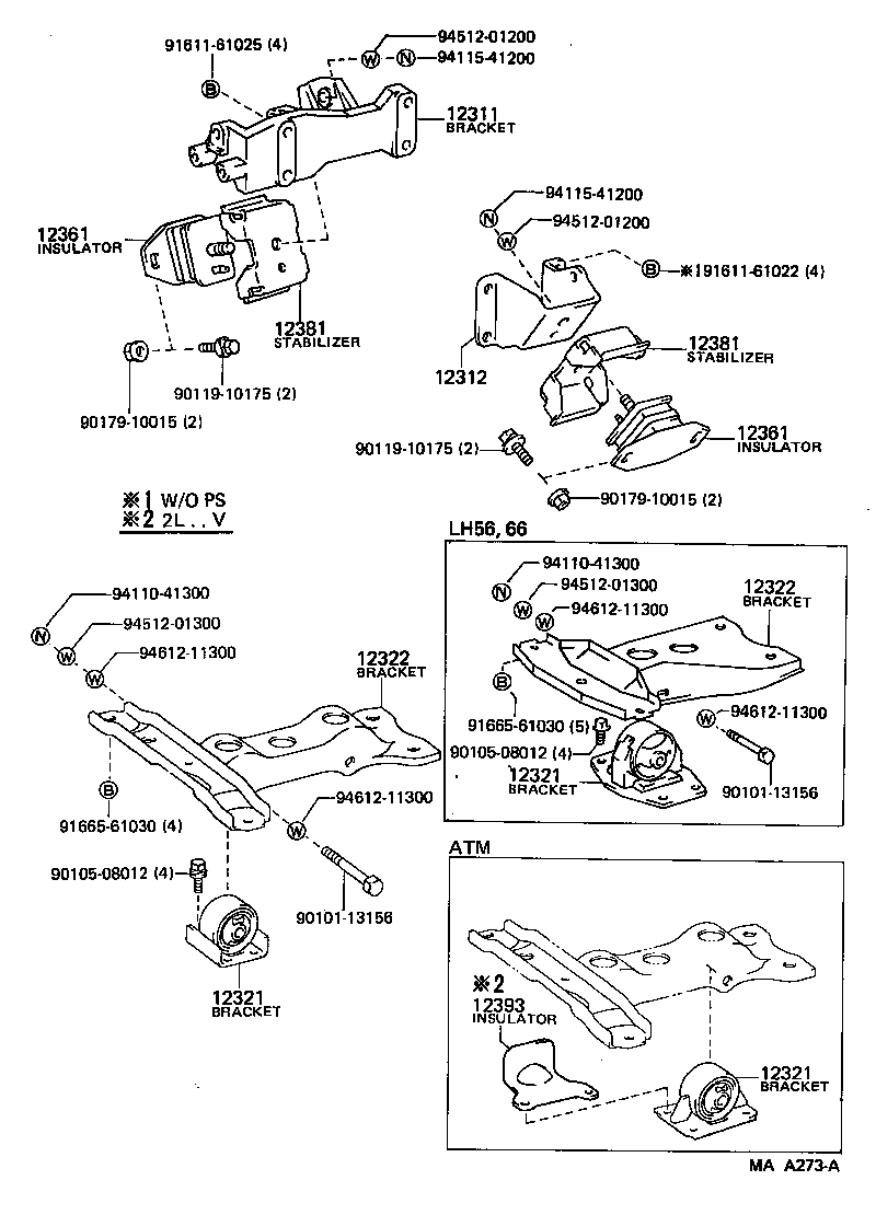  HIACE VAN WAGON |  MOUNTING