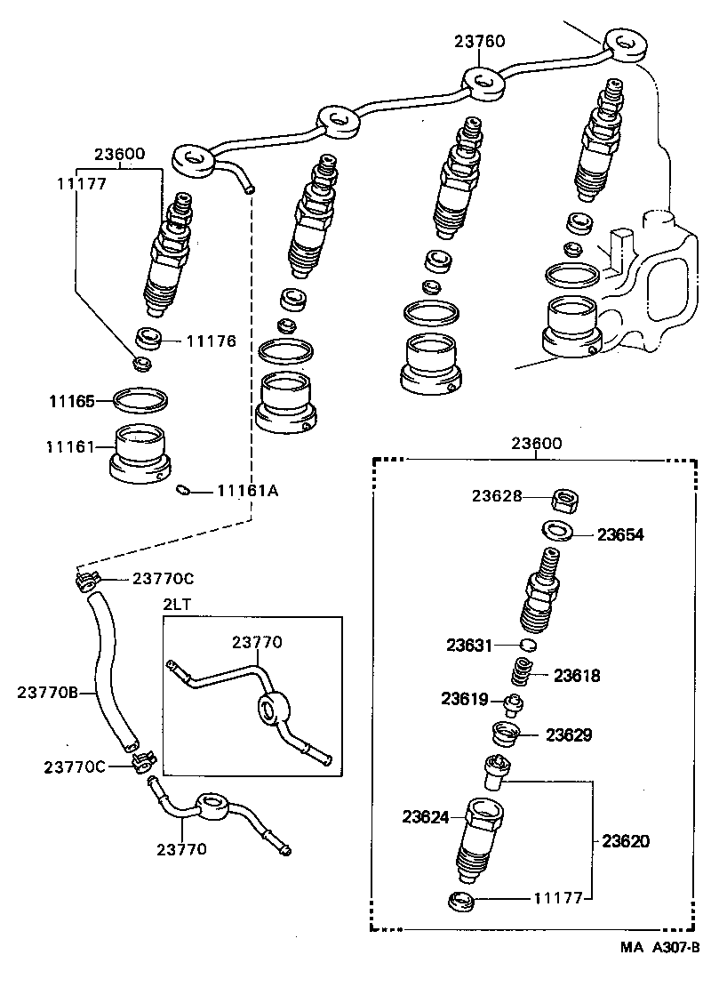  HIACE VAN WAGON |  INJECTION NOZZLE