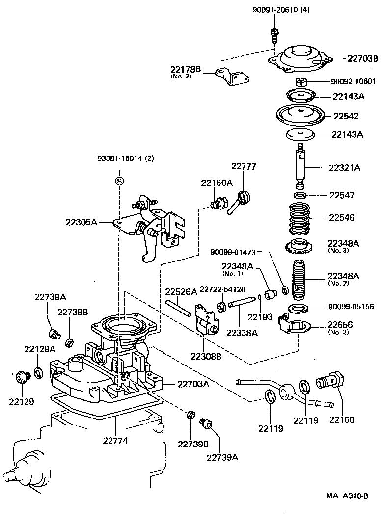  HIACE VAN WAGON |  INJECTION PUMP BODY