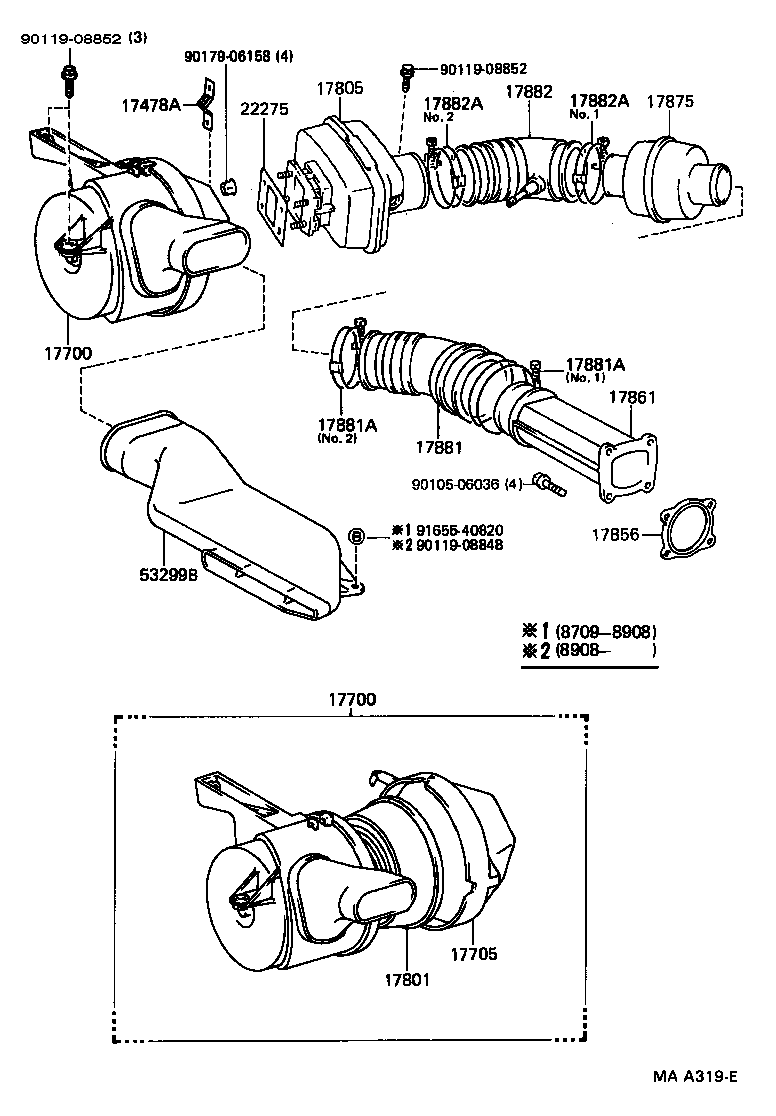  CROWN |  AIR CLEANER