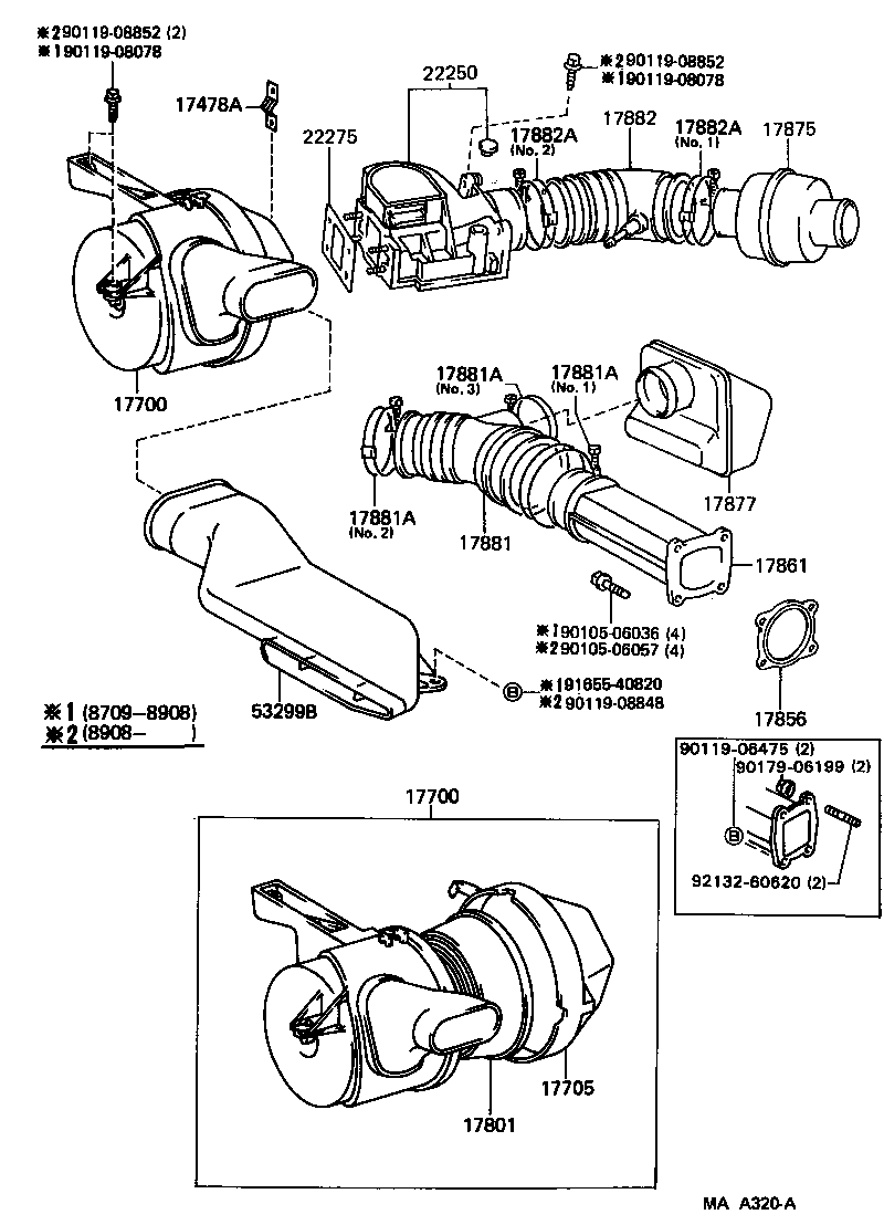  CROWN |  AIR CLEANER
