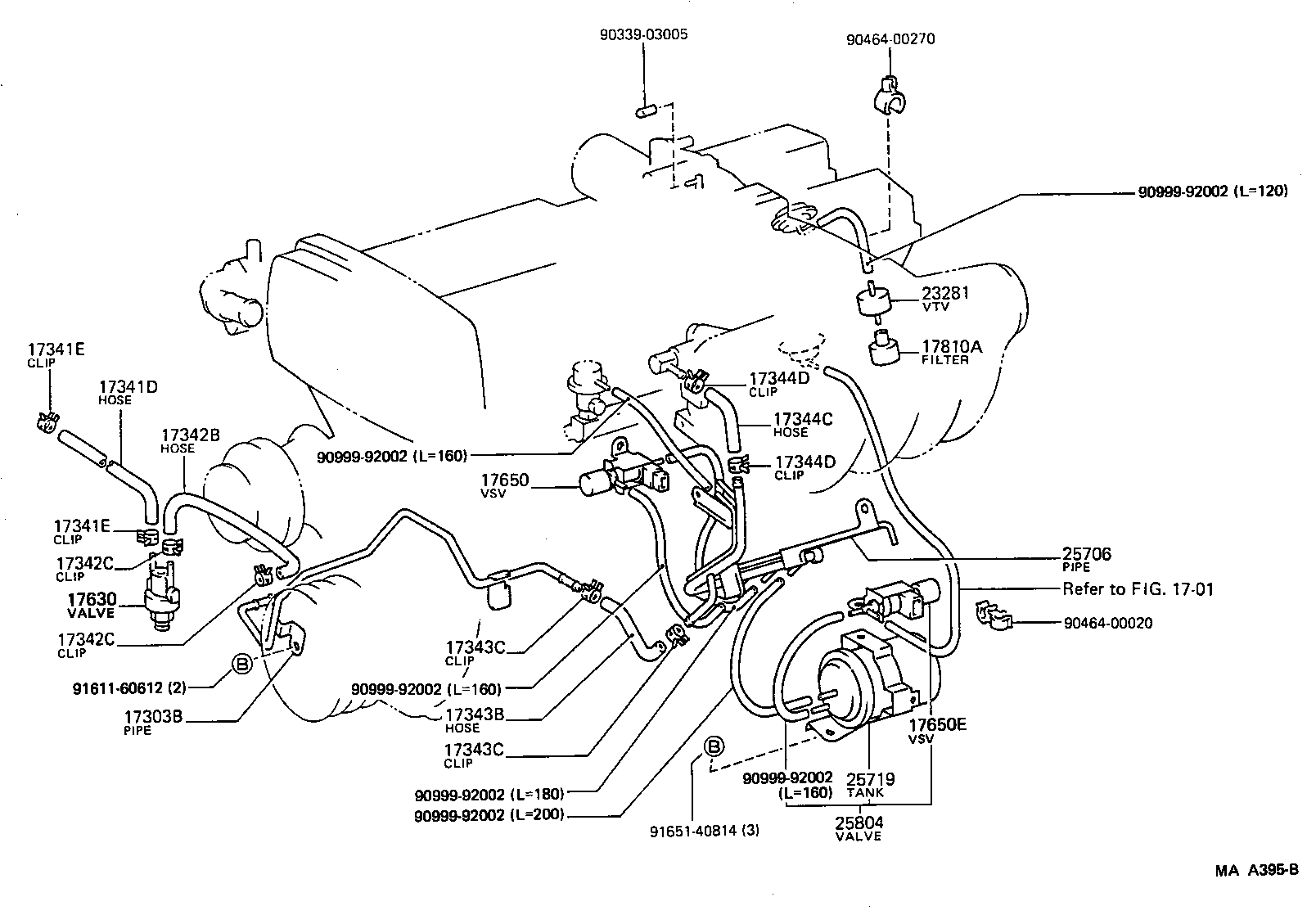  CROWN |  VACUUM PIPING