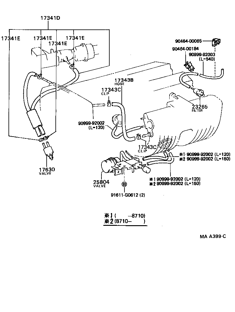 CROWN |  VACUUM PIPING