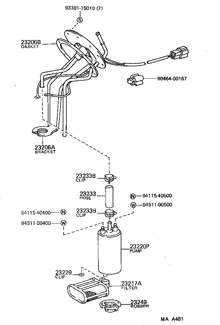  CROWN |  FUEL INJECTION SYSTEM