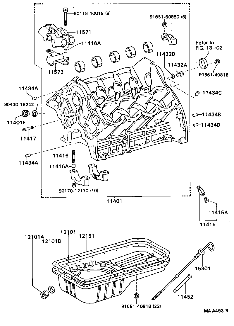  CENTURY |  CYLINDER BLOCK