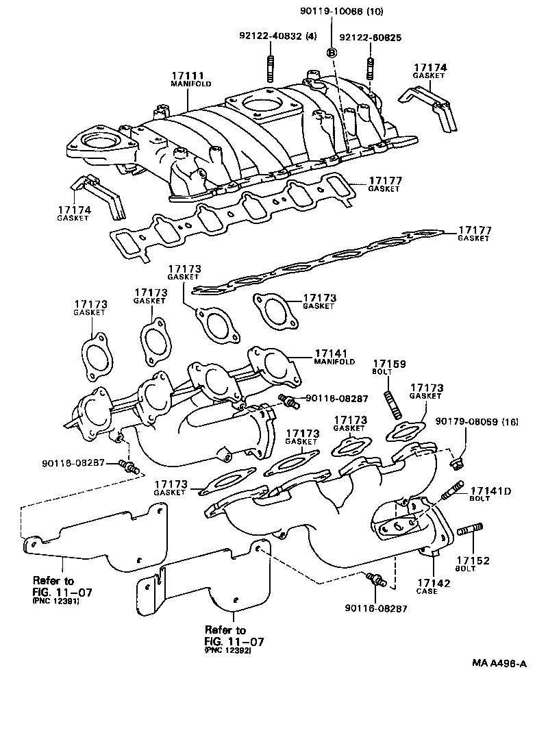  CENTURY |  MANIFOLD