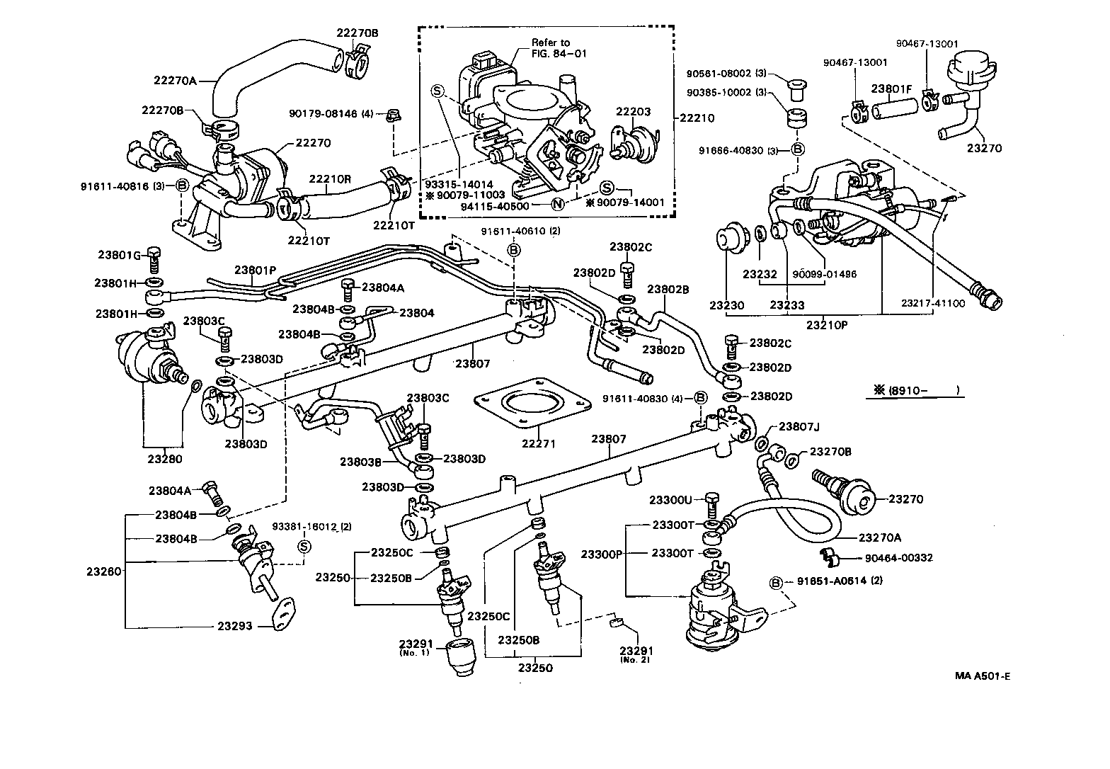  CENTURY |  FUEL INJECTION SYSTEM