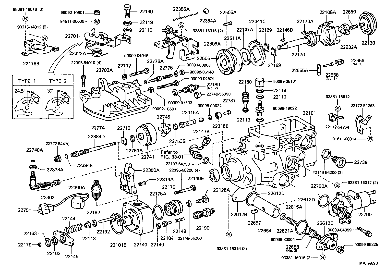  CHASER |  INJECTION PUMP BODY