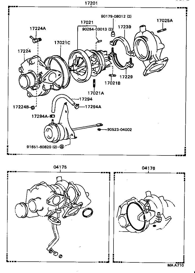  HILUX |  MANIFOLD