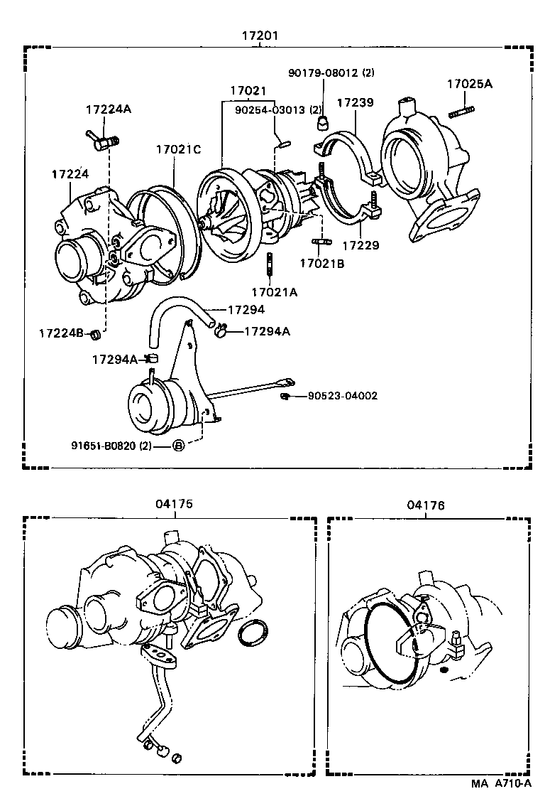  LAND CRUISER S T H T |  MANIFOLD